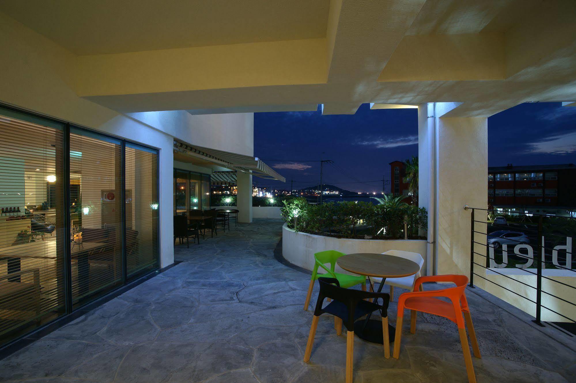 Hotel Ciel Bleu 济州市 外观 照片
