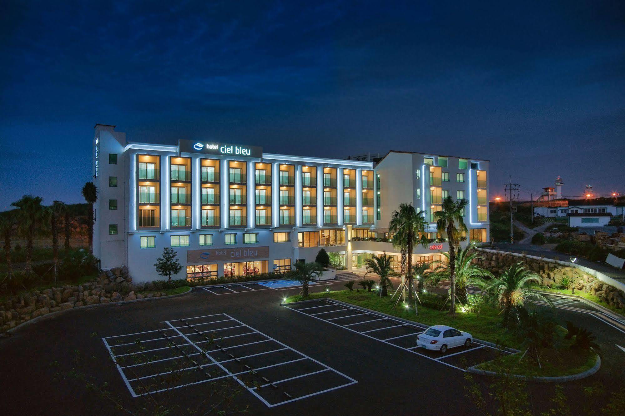 Hotel Ciel Bleu 济州市 外观 照片