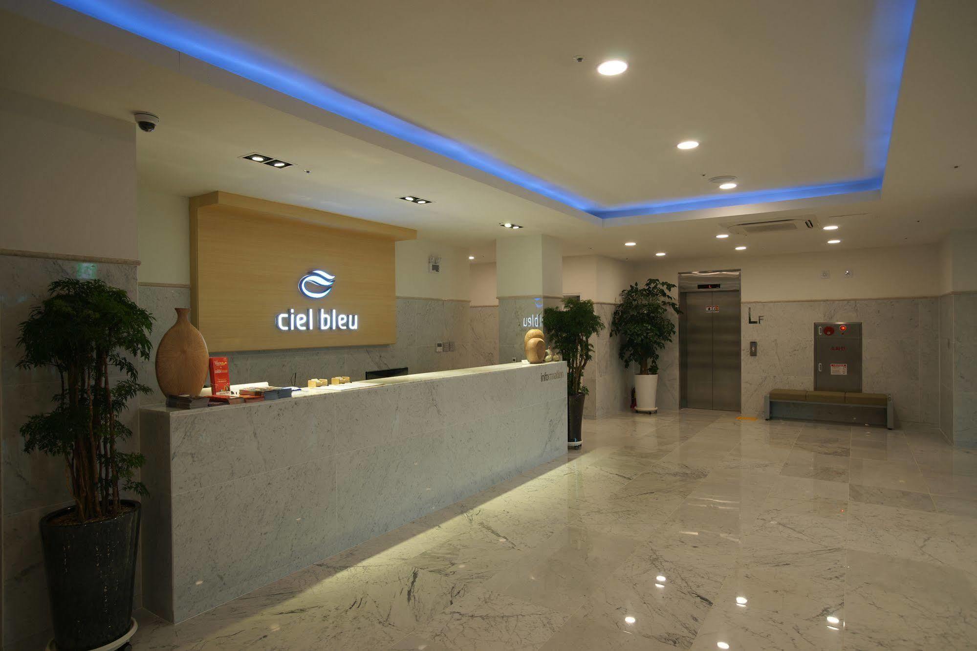Hotel Ciel Bleu 济州市 外观 照片